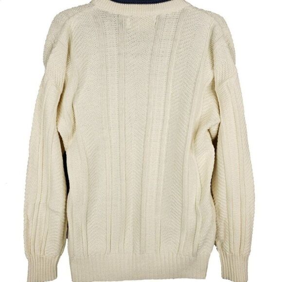 MiTek Inc Sweater Vintage 90s Computing Software Technology Tech Made In USA Men - Picture 3 of 5